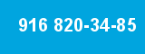 916 820-34-85 916 820-34-85